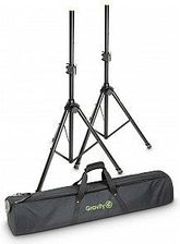 Gravity Ss 5212 B Set 1 - Zestaw 2X Statyw Kolumnowy Stal + Torba