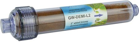 Global Water Wkład Demineralizujący Wodę Gw-Demi-L2