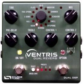 ギター Source Audio SA262 Ventris Dual Reverb Source Audio Sa 262 Ventris Dual Reverb - Ceny i opinie