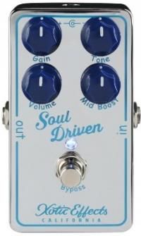 ギター Soul Driven xotic Xotic Soul Driven (ソウルドリブン オーバードライブ エキゾ
