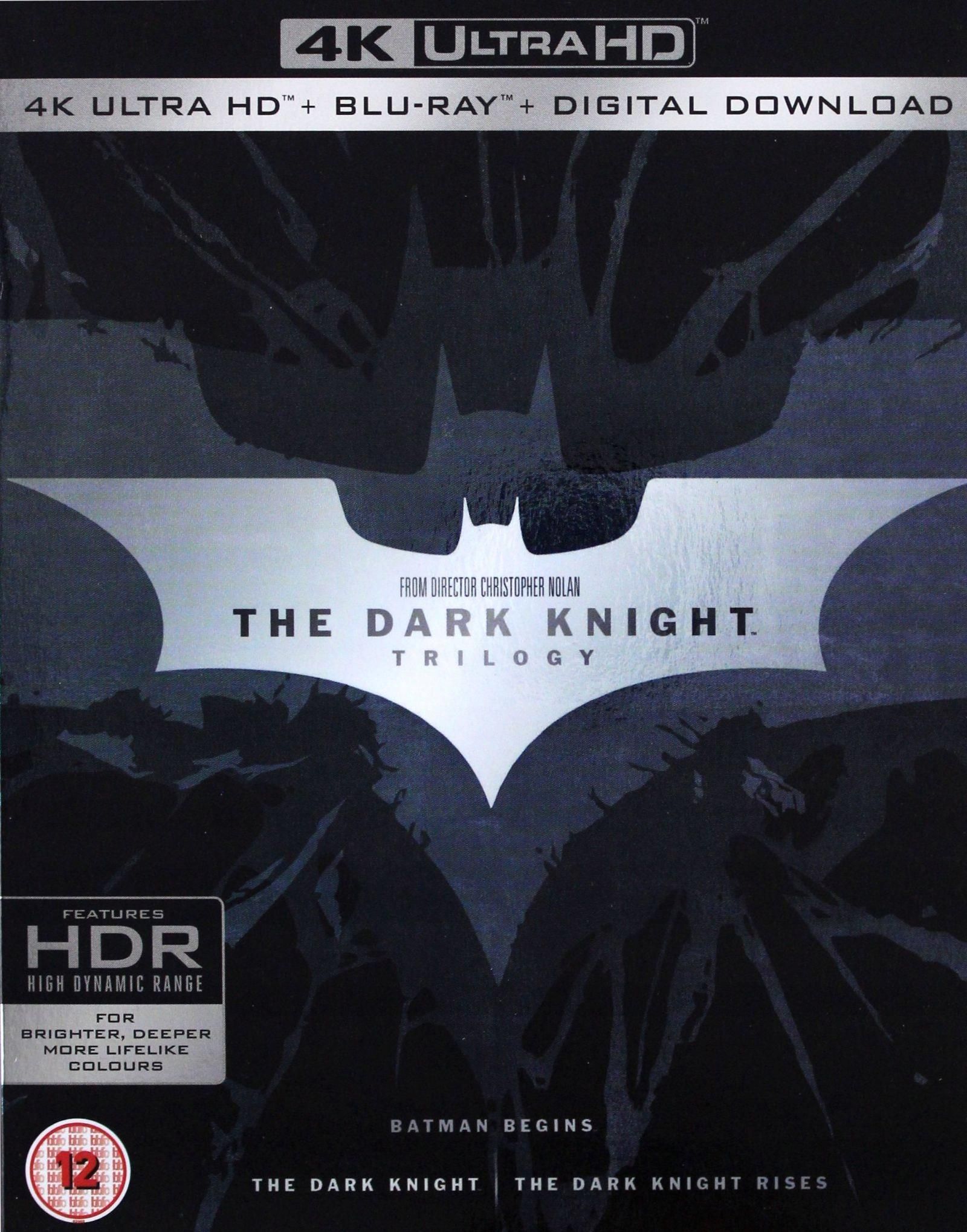 The Dark good Knight Trilogy Blu-Ray