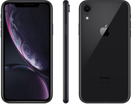 Apple iPhone XR ブラック 128GB SIMフリー Apple iPhone XR 128GB Czarny - Cena, opinie na Ceneo.pl