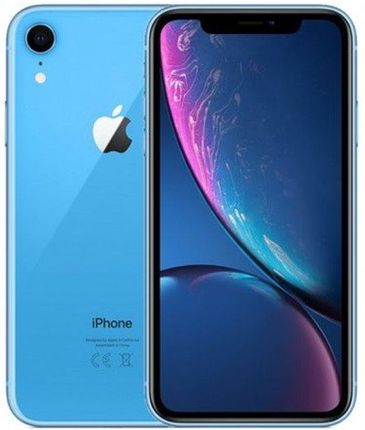 Apple iPhone XR 64GB Niebieski