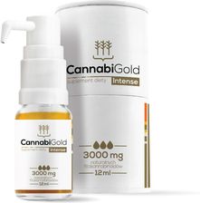 Zdjęcie CannabiGold Intense Olej CBD 3000mg 12ml - Puławy