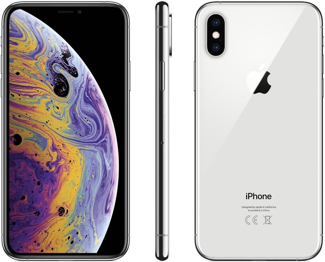 Apple iPhone XS 256GBシルバー iPhone XS 256GB Silver - od 1 099 zł - Swappie