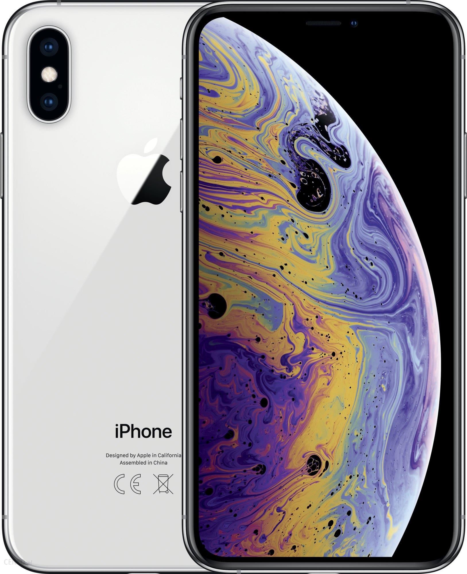 Apple iPhone Xs 256GB Srebrny - Cena, opinie na Ceneo.pl