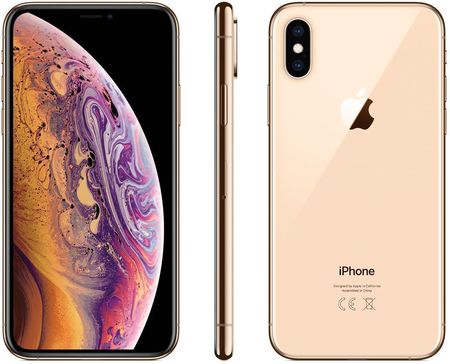 Apple iPhone Xs 64GB Złoty - Cena, opinie na Ceneo.pl
