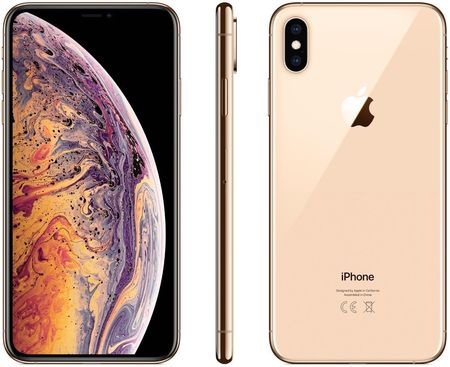 iPhone - Apple iPhone XS Max 64GB ゴールド SIMフリー Apple iPhone XS Max 64GB Gold (Złoty)