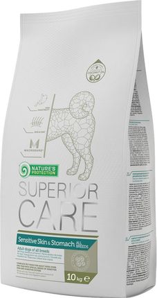 Nature'S Protection Sensitive Skin & Stomach Adult All Breed 1,5Kg