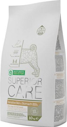 Nature'S Protection Sensitive Skin & Stomach Adult Small Breed 1,5Kg