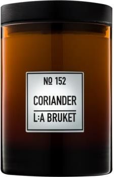 L:A Bruket Home Coriander 260 g świeczka zapachowa