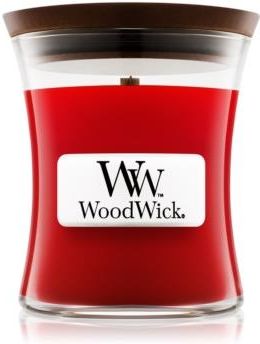 Woodwick Pomegranate 85 g mała świeczka zapachowa