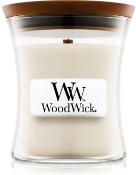 Woodwick Island Coconut 85 g mała świeczka zapachowa
