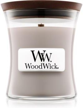 Woodwick Wood Smoke Warm Woods 85 g mała świeczka zapachowa