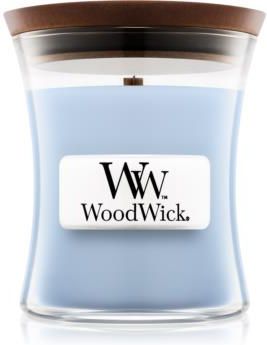 Woodwick Soft Chambray 85 g mała świeczka zapachowa