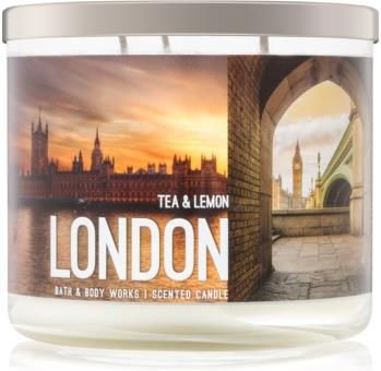 bath and body works smoked birch candle