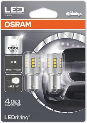 Osram P21W LEDriving 6000K Cool White Retrofit Standard (7456CW02B)