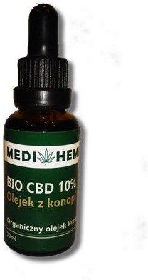 Medihemp Bio Cbd 10% 30ml olejek konopny