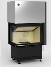 Zdjęcie Hajduk Wkład Kominkowy Narożny Smart 2Lxlth - Warka