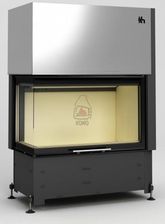 Zdjęcie Hajduk Wkład Kominkowy Narożny Volcano 2Blth - Kobyłka