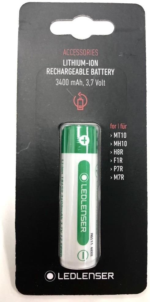 18650 Li-ion Rechargeable Battery | Suits MT10, MH10, H8R, P7R