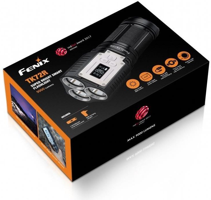Latarka Fenix Tk72R Ceny i opinie Ceneo.pl