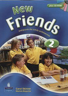 New Friends 2 podręcznik dla szkoły podstawowej z płytą CD