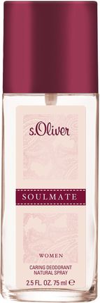 s.Oliver Soulmate Women Caring Dezodorant Spray 75ml