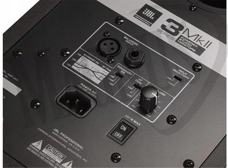 JBL Mk2 305P 美品 JBL PROFESSIONAL 305P MkII パワードモニタースピーカー 1ペア