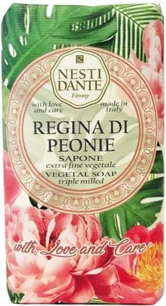 Nesti Dante Firenze N3 Regina Di Peonie Regina di Peonie mydło 250g