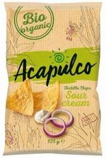 Zdjęcie Acapulco Nachosy O Smaku Śmietankowo-Cebulowym Bio 125G - Żagań