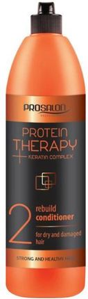 Chantal Prosalon Protein Therapy Keratin Complex 2 Conditioner Odżywka Odbudowująca Keratyna & Ekstrakt Z Aloesu 1000 g