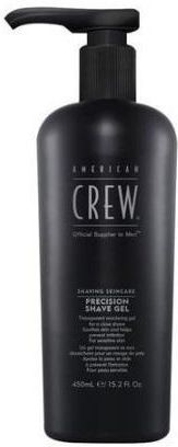 american crew Shaving Skincare Precision Shave Gel żel do precyzyjnego golenia 450ml