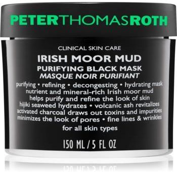 Peter Thomas Roth Irish Moor Mud czarna maska oczyszczająca 150ml