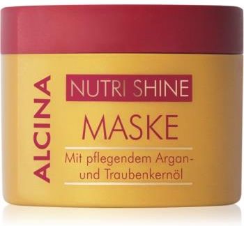 Alcina Nutri Shine odżywcza maska do włosów z olejkiem arganowym 200ml