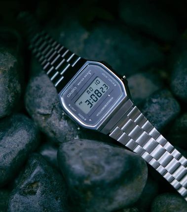 Casio Retro A168WEM-7EF - Zegarki Damskie - Ceny i opinie