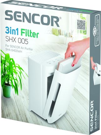 Sencor Filtr 3W1 Do Oczyszczacza Powietrza (SHX 005)