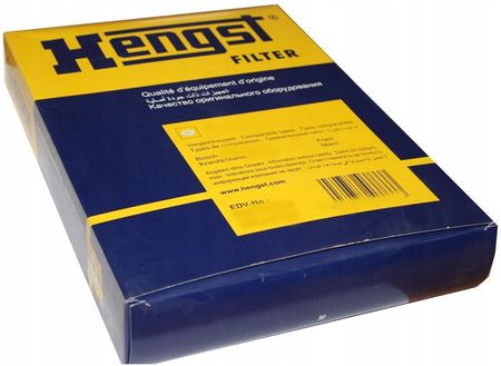 Hengst Filter Filtr Powietrza E608L01