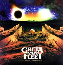 Płyta winylowa Greta Van Fleet: Anthem Of The Peaceful Army [Winyl] - zdjęcie 1