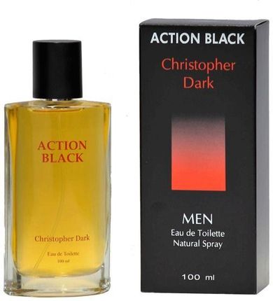 Christopher Dark Action Black Men Woda Toaletowa 100 ml