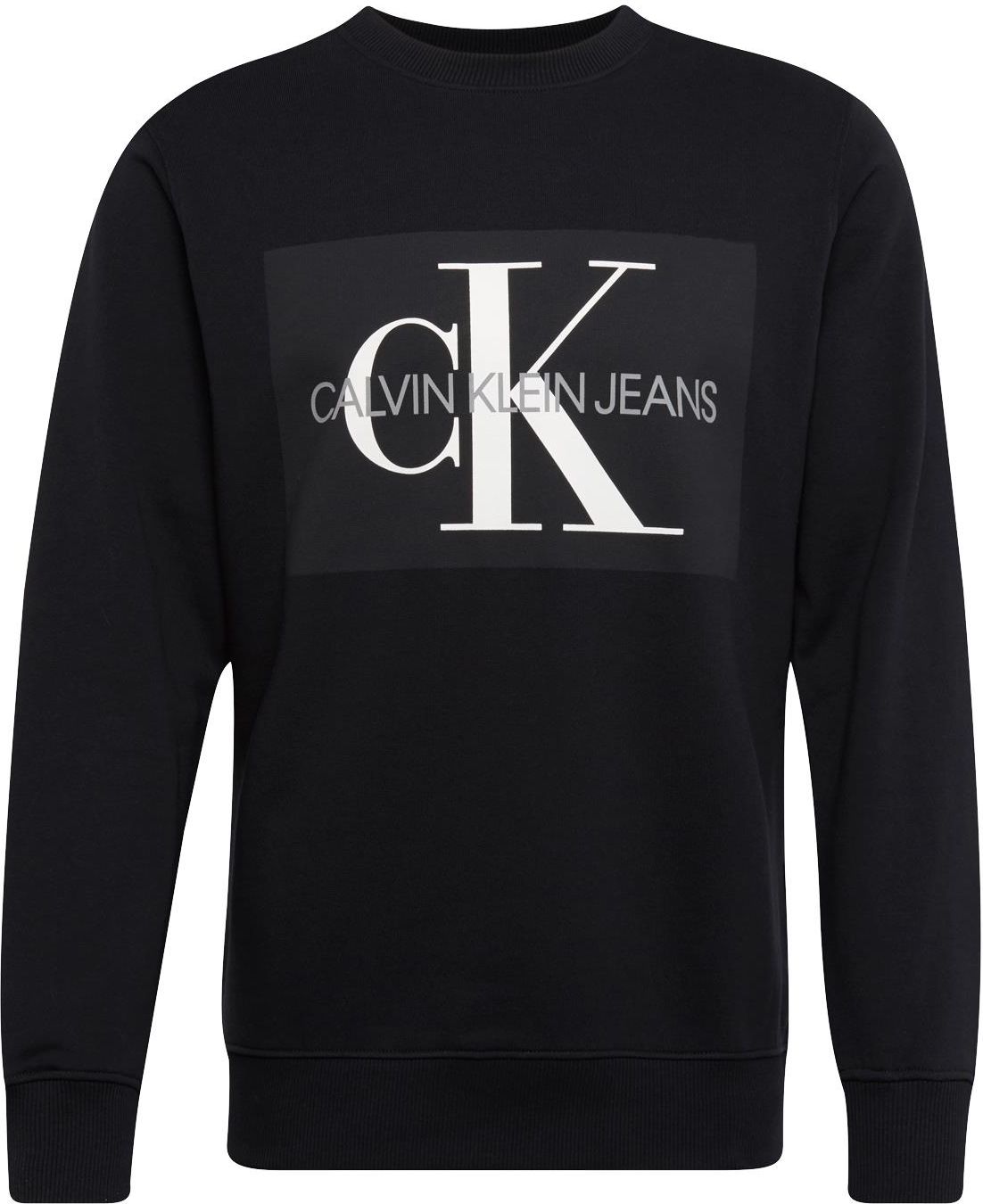 calvin klein logo sweatshirt