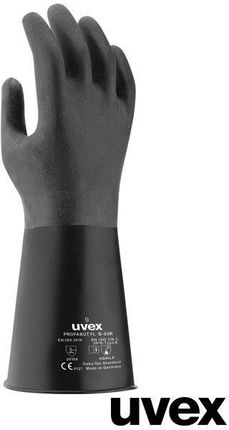 Uvex Rękawice Ochronne 10 - Ruvex-Butyl B