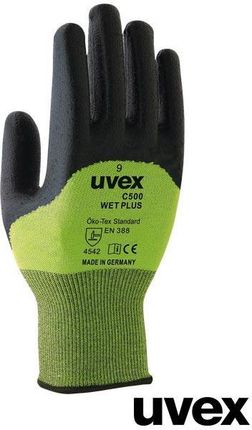 Uvex Rękawice Ochronne 10 - Ruvex-C500Wet Zb