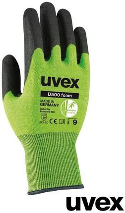 Uvex Rękawice Ochronne 7 - Ruvex-D500Foam Zb