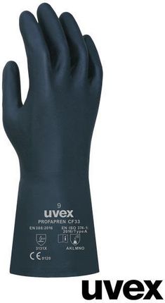 Uvex Rękawice Ochronne 8 - Ruvex-Fapren B