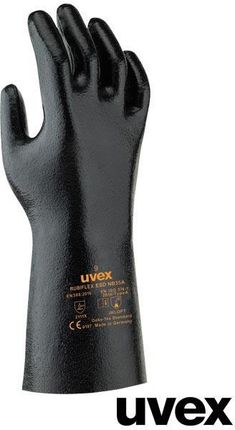 Uvex Rękawice Ochronne 8 - Ruvex-Rubiflex B
