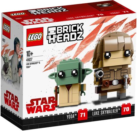 LEGO BrickHeadz 41627 Luke Skywalker i Yoda
