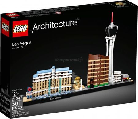LEGO Architecture 21047 Las Vegas 