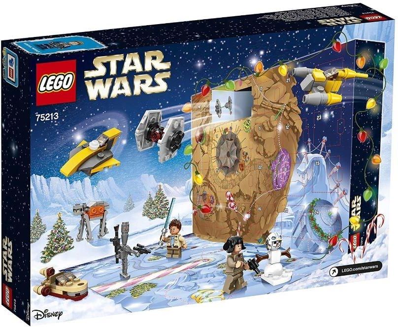 Klocki Lego Star Wars Kalendarz Adwentowy 75213 Ceny I Opinie