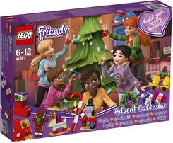 Klocki Lego Friends Kalendarz Adwentowy 41353 Ceny I Opinie Ceneopl